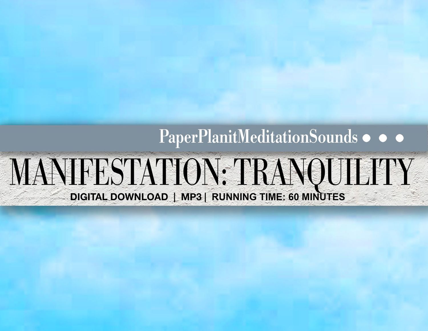 Meditative Sounds for Manifesting Tranquility Meditative Sounds for Manifesting Tranquility