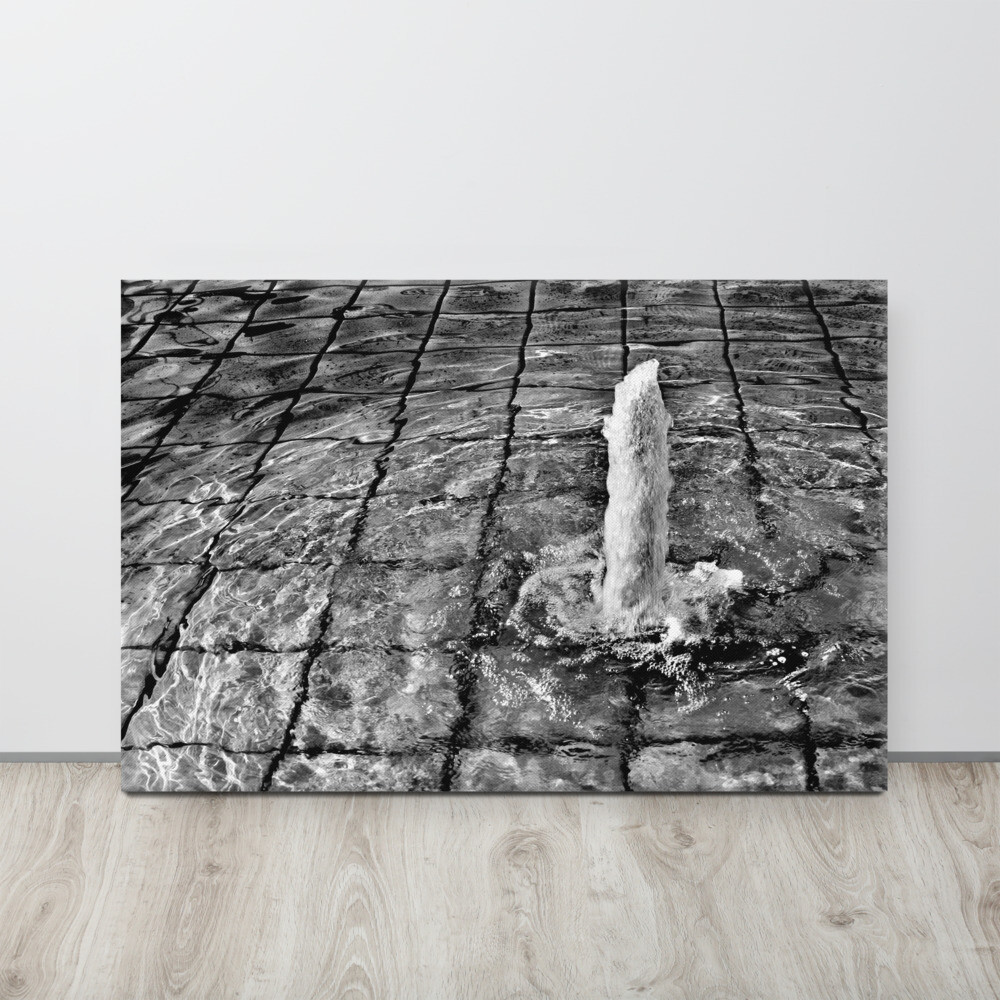 Leinwand &quot;Impulsives Begehren&quot;