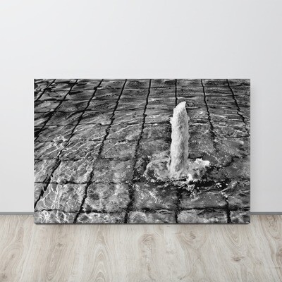 Leinwand &quot;Impulsives Begehren&quot;