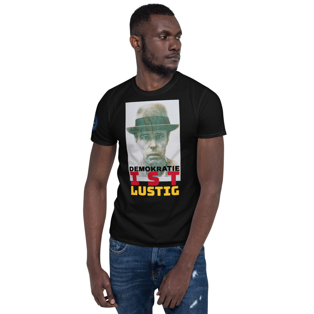 Unisex Shirt &quot;Demokratie ist lustig&quot;