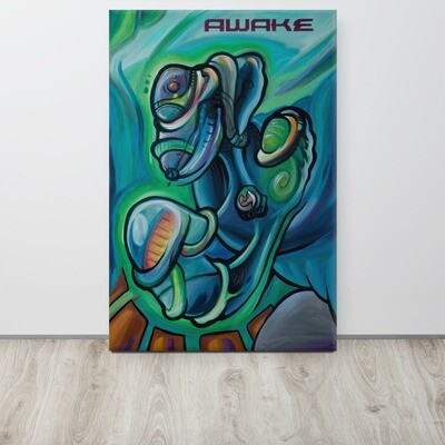 Leinwand Awake
