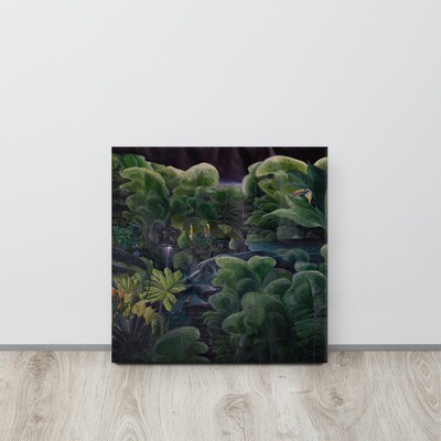 Leinwand &quot;Traumvogel&quot;