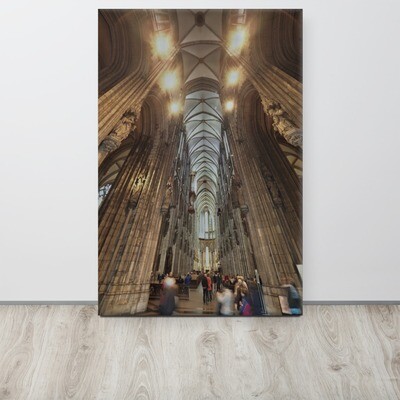 Leinwand &quot;Kathedrale&quot;