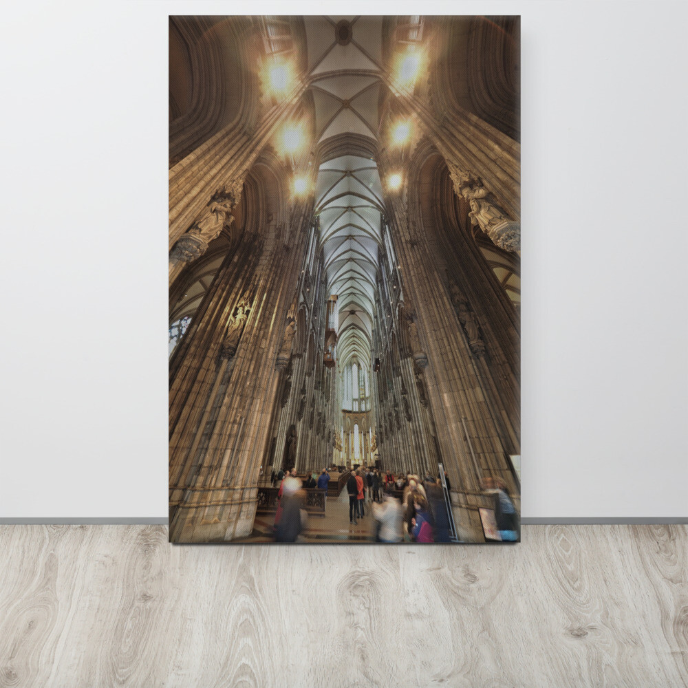 Leinwand &quot;Kathedrale&quot;