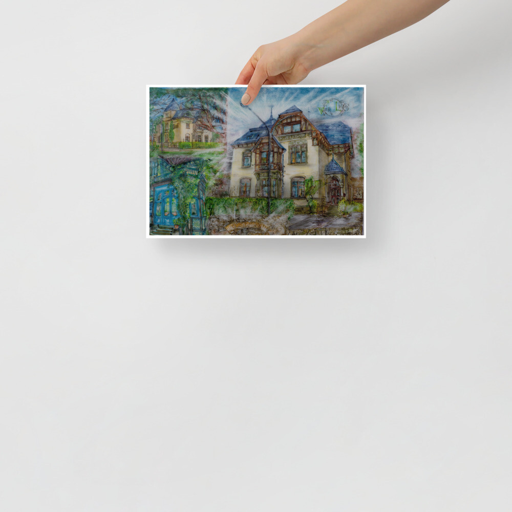 Poster &quot;Villa Josefine&quot;