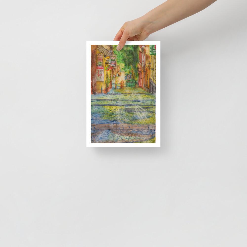 Poster &quot;Altstadt&quot;