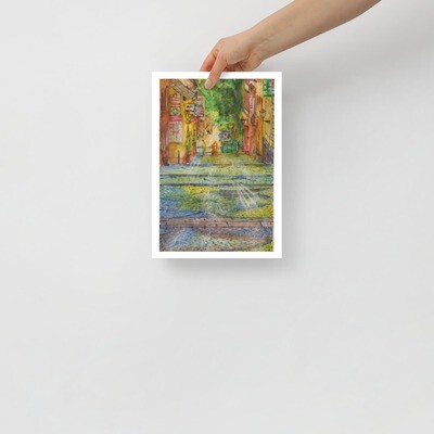 Poster &quot;Altstadt&quot;