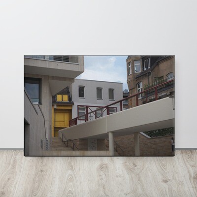 Leinwand &quot;Gelb&quot;