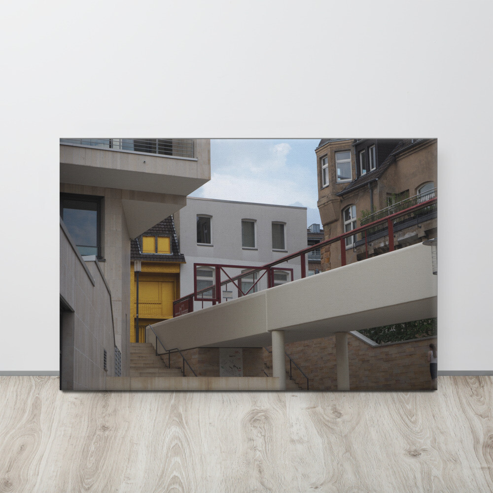 Leinwand &quot;Gelb&quot;