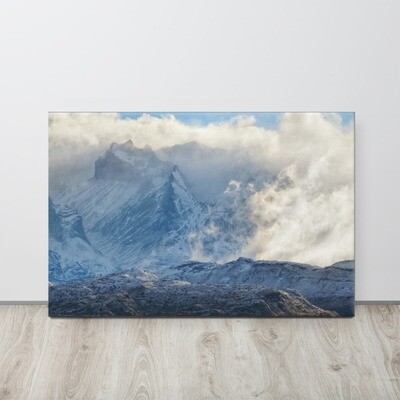 Leinwand &quot;Monumental Blau&quot;