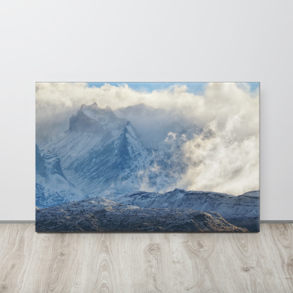 Leinwand &quot;Monumental Blau&quot;