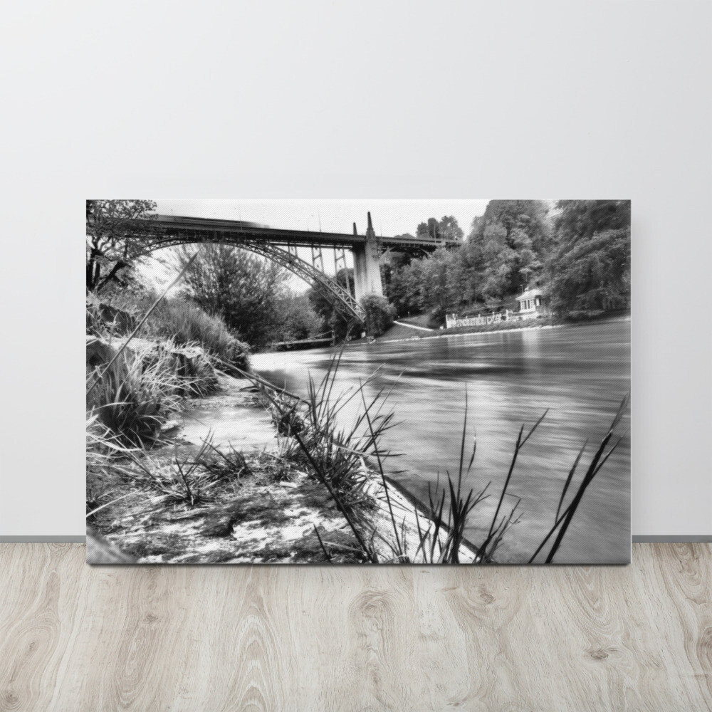 Leinwand &quot;Brücke&quot;