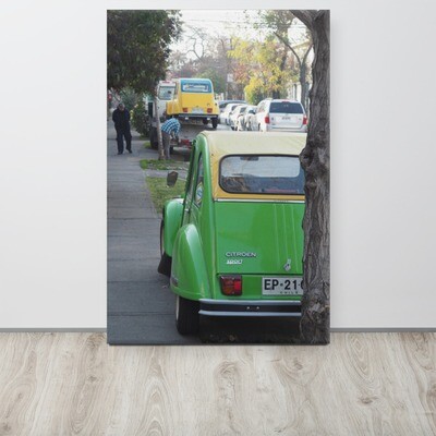 Leinwand &quot;Deux Deux chevaux&quot;