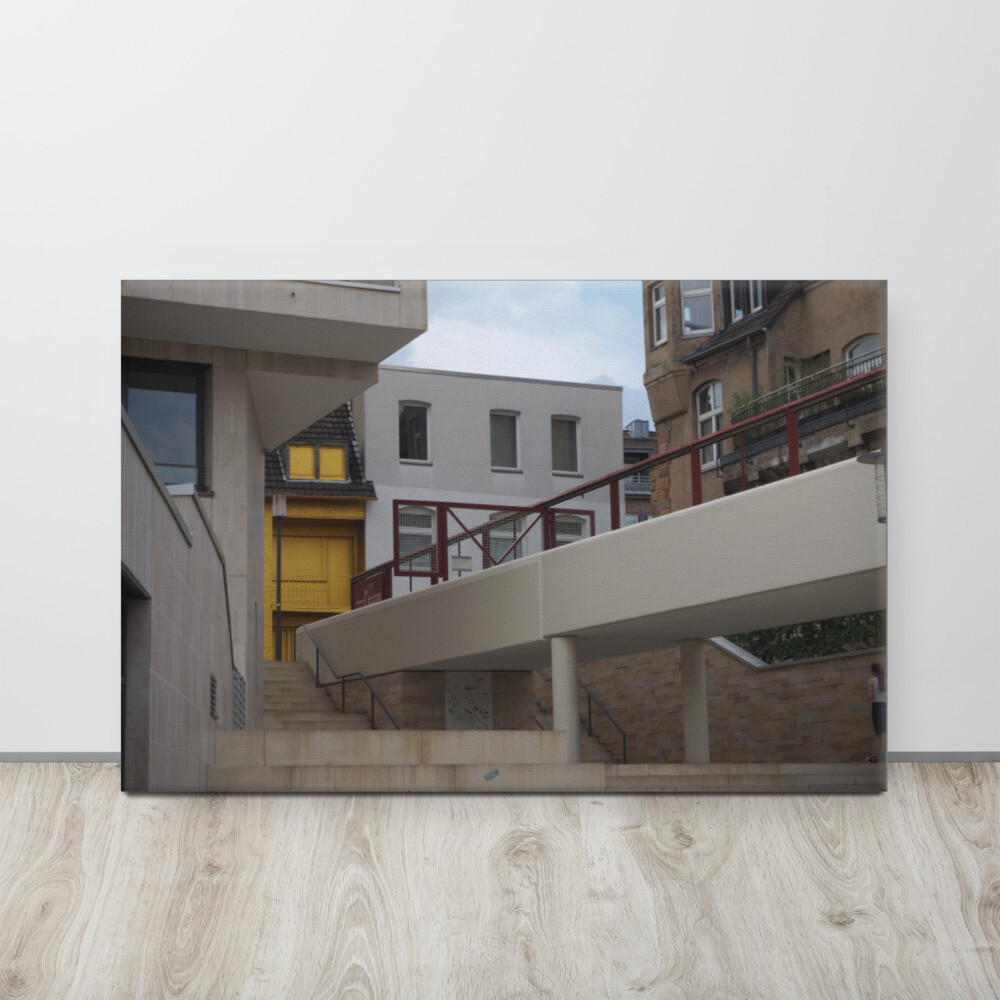Leinwand &quot;Feines Gelb&quot;