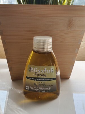 Blissful Massage Oil