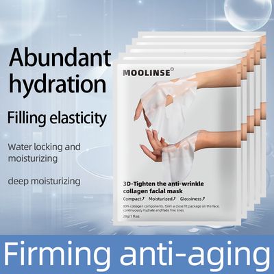 Collagen Anti-wrinkle temperature variable hydrating moisturizing skincare mask