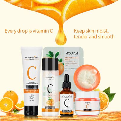 MOOYAM Vitamin C 5-Piece Skin Care Set
