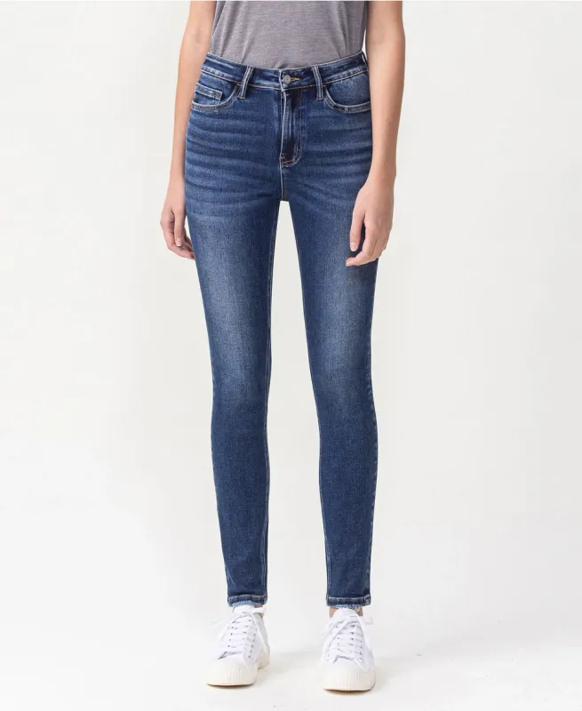 High Rise Skinny Jean