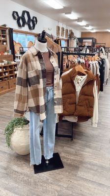 Apparel + Accessories