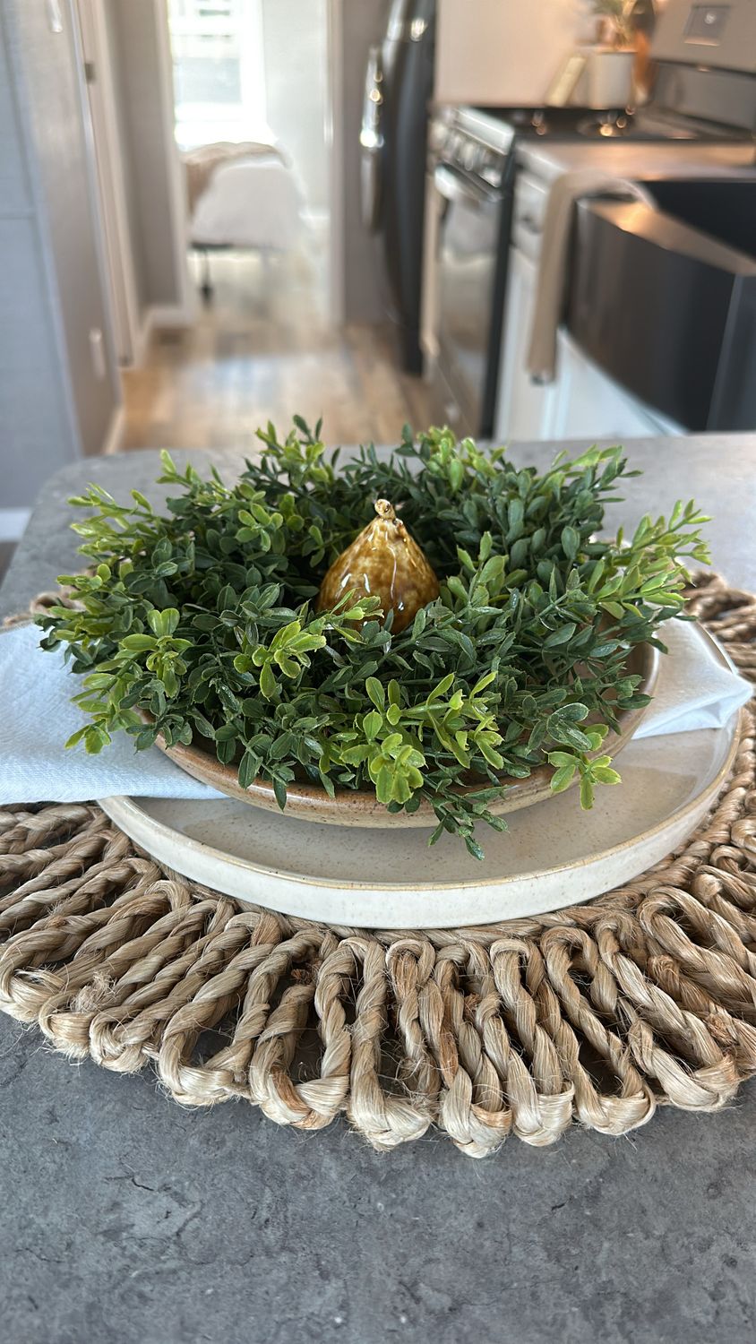 4.5&quot; NE Boxwood Ring
