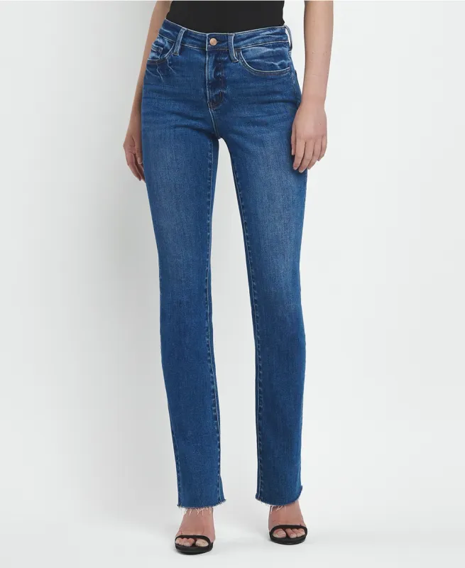 High Rise Slim Bootcut Jean
