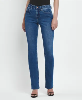 High Rise Slim Bootcut Jean