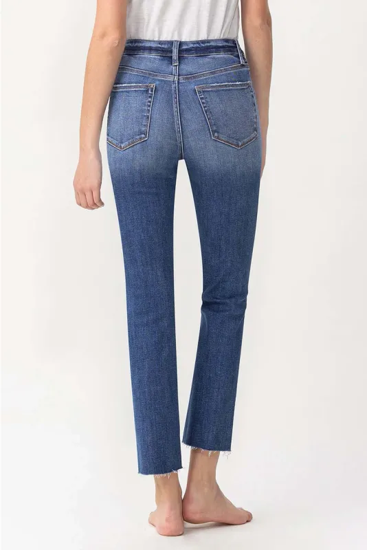 HR Slim Straight Jeans