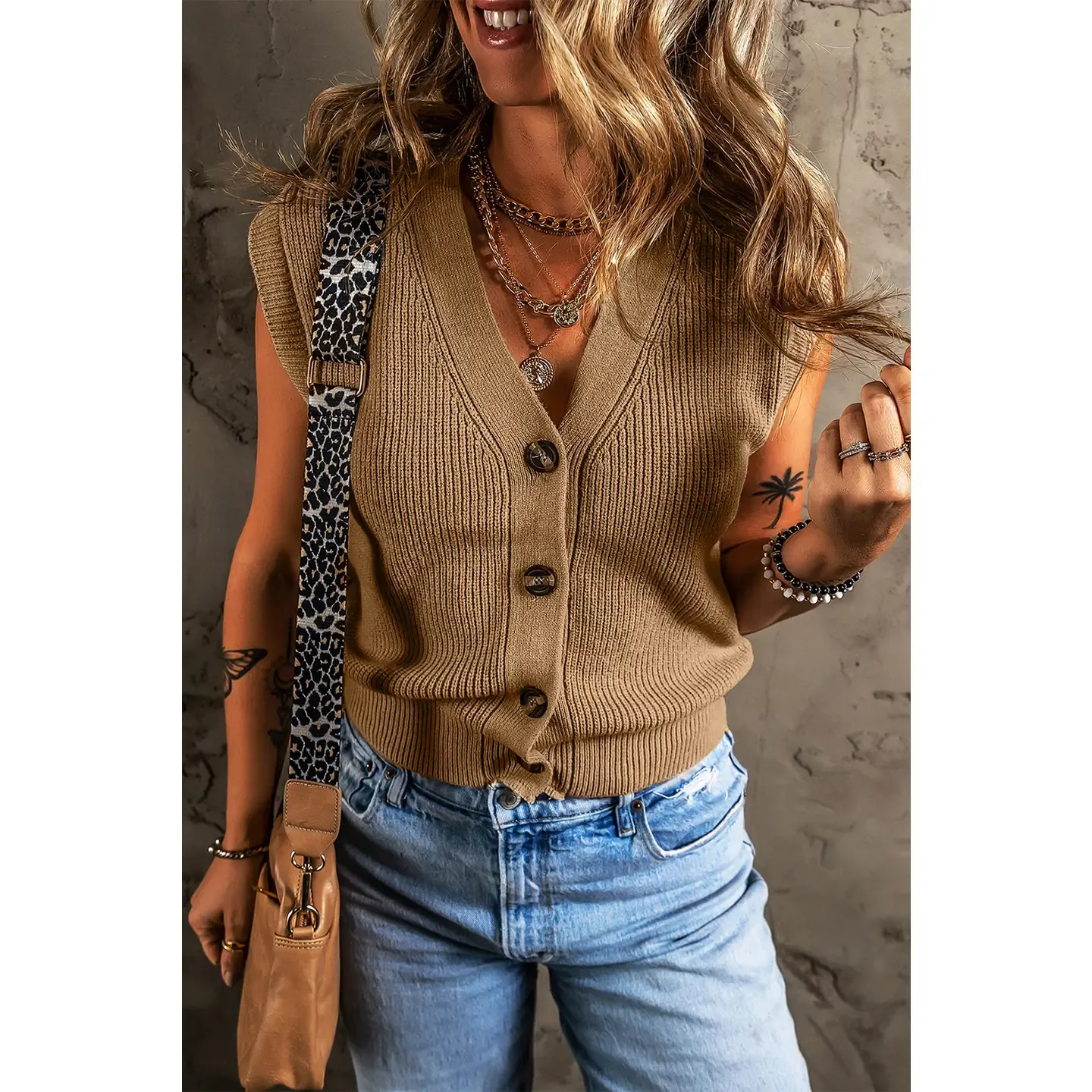 Parchment Sweater Vest