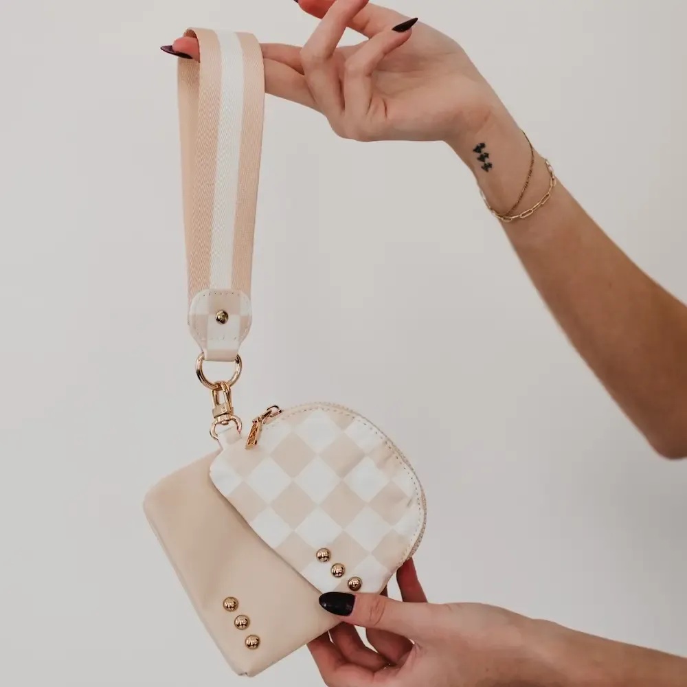 Dolly Duo Pouch+Wristlet