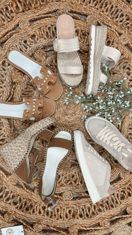 Reese Beige Platform Sandal