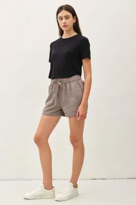 Tencel Shorts