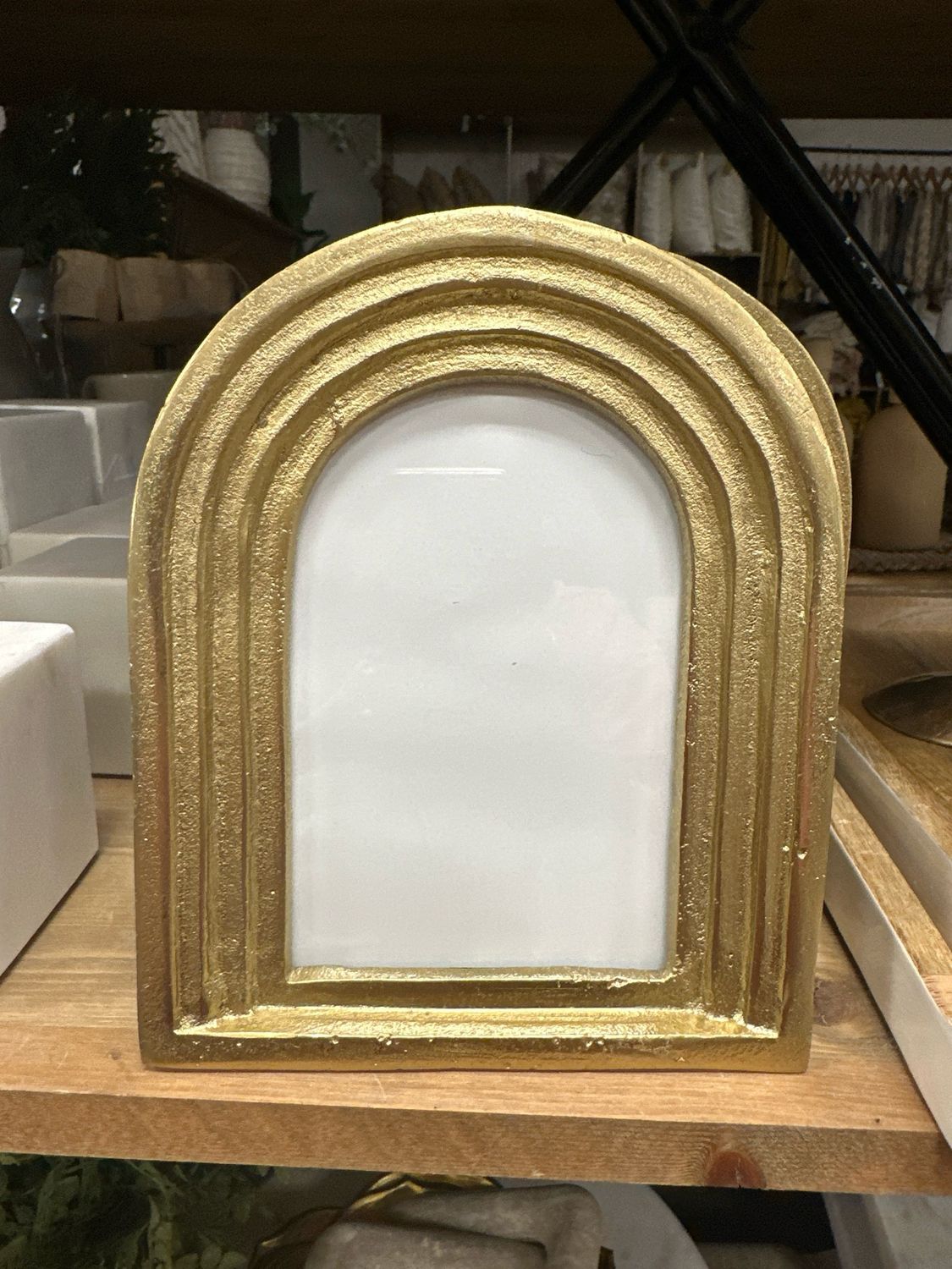4x6 Gold Arch Frame