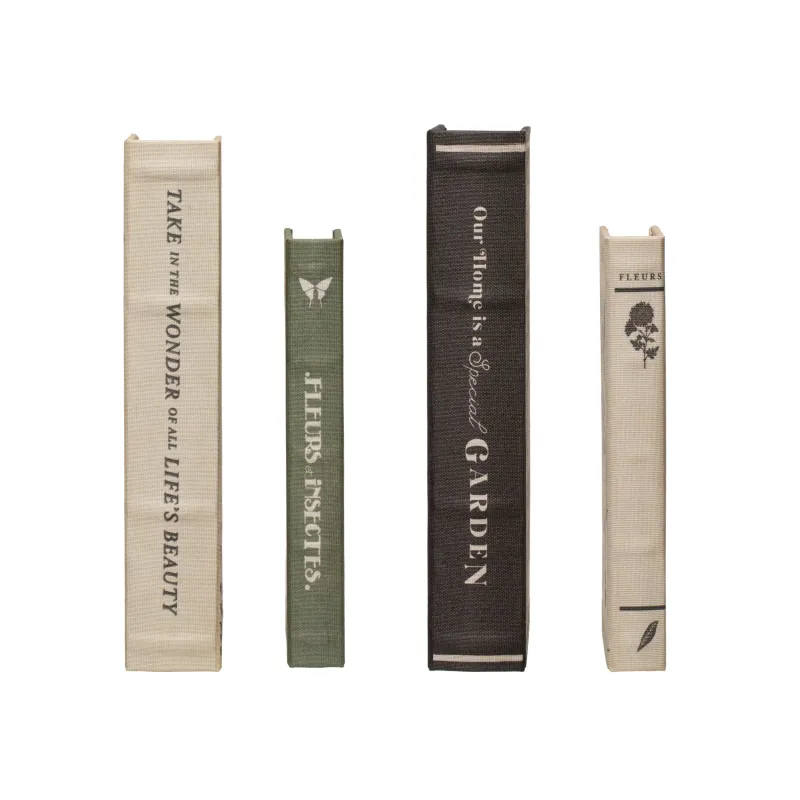 Floral Storage Books