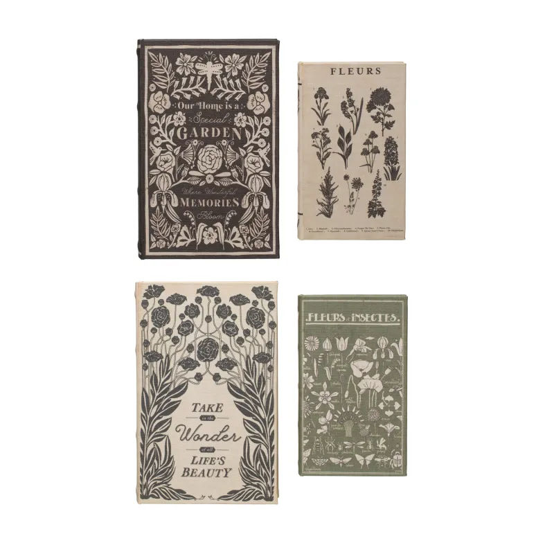 Floral Storage Books
