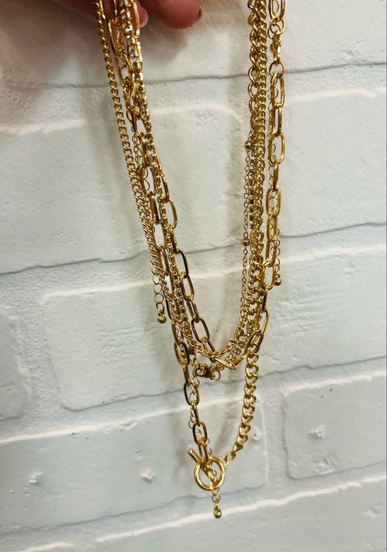 Set/5 Layered Chains