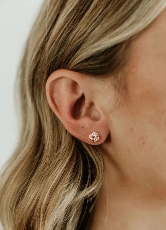 Rose Gold Knots