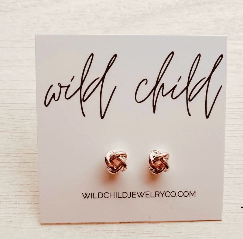 Rose Gold Knots