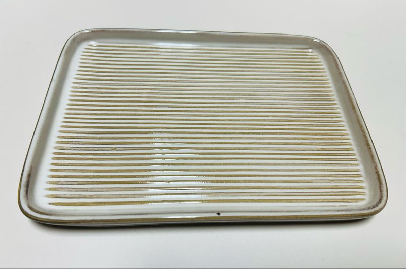 8.7&quot; Stripe Vanity Plate