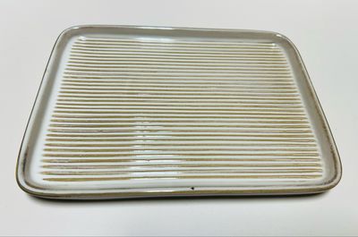 8.7&quot; Stripe Vanity Plate
