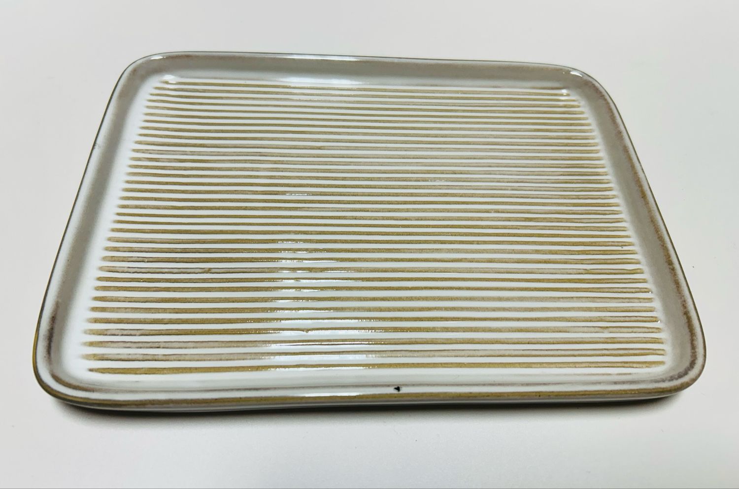 8.7&quot; Stripe Vanity Plate