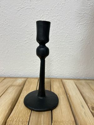 Black Iron Ball Tapers