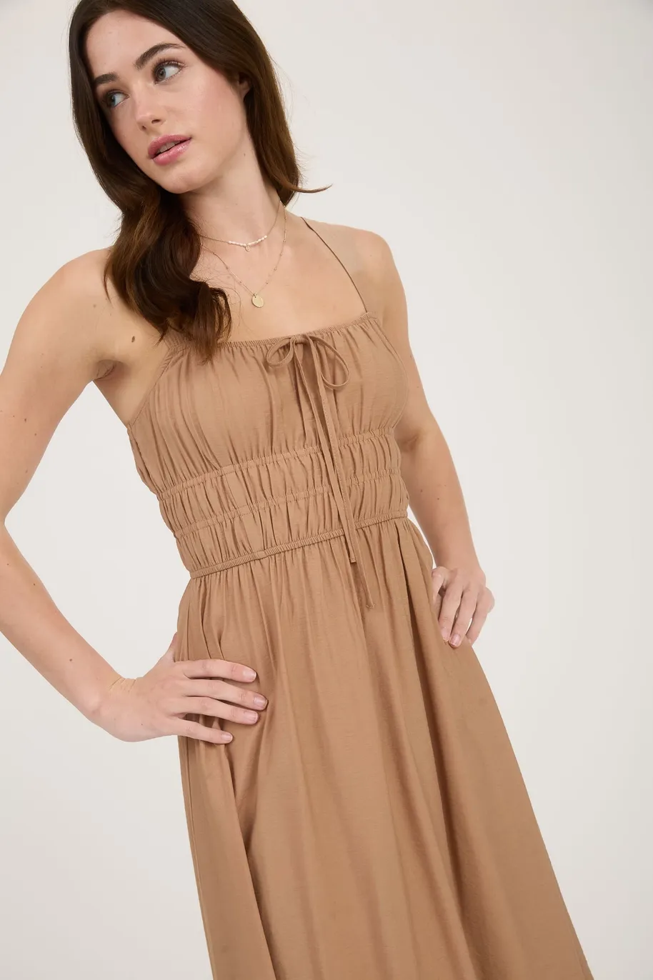 Mocha Midi Dress