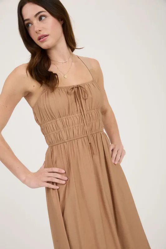 Mocha Midi Dress