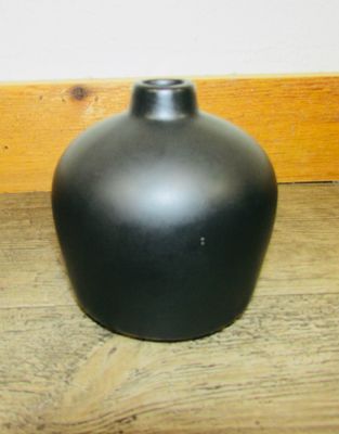Black Small Vase