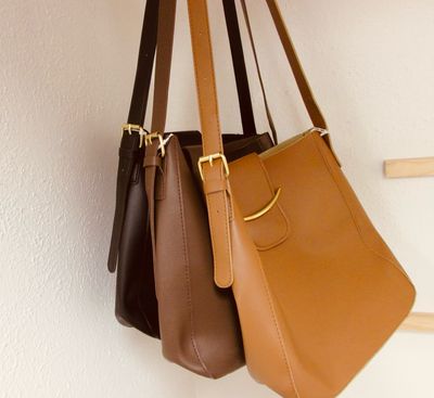 Crossbody Bucket Bag