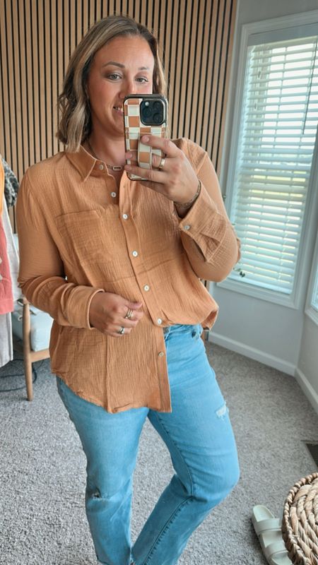 Textured Cotton Shirt
