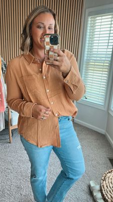 Textured Cotton Shirt