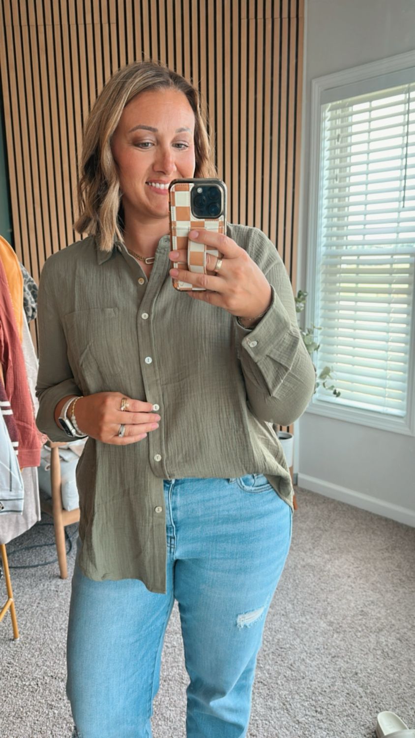 Textured Cotton Shirt