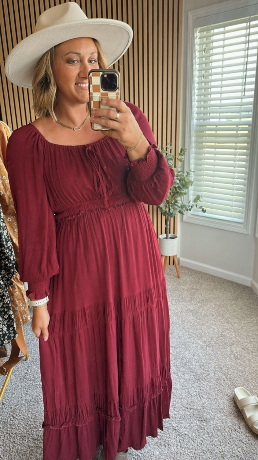 Cherry Maxi Dress