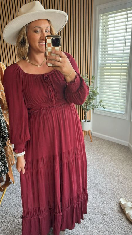 Cherry Maxi Dress